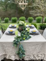Buffet casual dinner party table setting / jan 31, 2019 · another shower grazing table, this is the perfect combination of fancy and casual;. Spring Outdoor Table Ideas Hallstrom Home