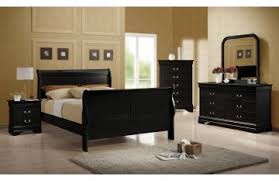 Enjoy free shipping on most stuff, even big stuff. Coaster Louis Philippe Sleigh Bedroom Set In Black 203961