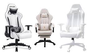 We realize that finding the perfect gaming chair is significant for gamers, but the search gets a little tricky when you have to stay on budget. Best White Gaming Chairs That You Ll Love