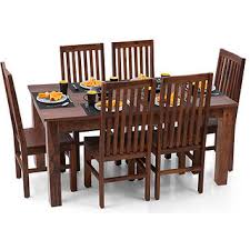 The six dining chairs have simple. Buy Dining Table With 6 Chairs Online Get 29 Off