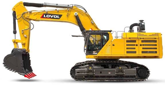 Dura Equipment Sales - Excavators - LOVOL FR700F