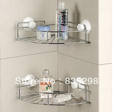 Choose the standard overlap seam or upgrade to fully welded seamless for the look of a solid block of stainless steel. Sucker Free Shipping Stainless Steel Shelving Racks Kitchen Shelving Bathroom Sucker Kitchen Corner Shelf Dual Fan Shelf Rack Shelf Wallrack Shelf Aliexpress