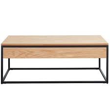 A coffee table is the focus of any living room furniture layout and creates the perfect spot for entertaining. Contemporary Oak Veneer Coffee Table Walmart Com Coffee Table Coffee Table Rectangle Contemporary Coffee Table