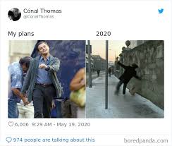 I am once again asking you to read about these memes. People Make Hilarious My Plans Vs 2020 Memes And Here Are 30 Of Them Bored Panda