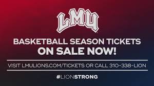 Lmu Lions Mens Basketball Tickets Now Available