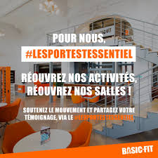 Free to use for all our members! Basic Fit France Basicfitfr Twitter