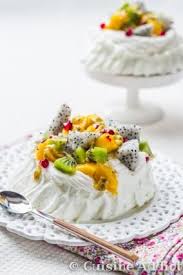 Recette Pavlova Exotique 750g Recette Recette Pavlova Pavlova Fruits Exotiques