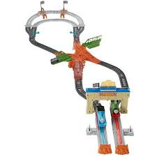 Thomas Ve Arkadaslari Thomas Ve Percy Tren Yolu Yaris Seti Erkek Oyun Setleri Fisher Price Fisher Price Tren Oyuncak