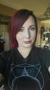 Can I put red over blue manic panic?