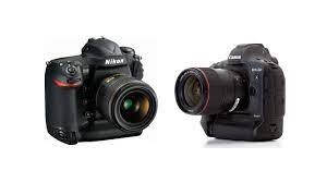 Nikon D5 Vs Canon 1d X Mark Ii Specs Comparison Nikon Camera Gear Camera