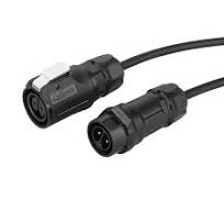 Lp16 2pin Aviation Electrical Plastic Male Female Circular Plug Cable  Cnlinko Connector