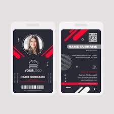 An id cards printed online at printstop enhance your organisation's integrity. Id Card Images Free Vectors Stock Photos Psd