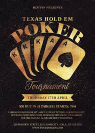 Poker Flyer Template Flyer Poker Flyer Template