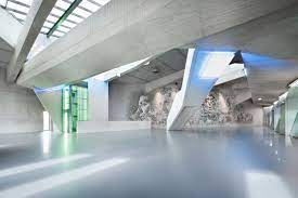 Le freeport, in luxembourg, doesn't look like it's stuffed full of fine art, fine wine and vintage cars. Freeport Luxembourg Flos Archello