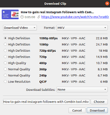 Whether you're looking for movies to watch on your computer, smartphone, or tablet, here's what you need to know if you're searching for videos by file format. Herunterladen Eines Videos Von Youtube In Mkv 4k Download
