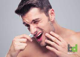 One of the things you could do is cover facial hair with makeup. Top 7 Most Embarrassing Laser Hair Removal Questions