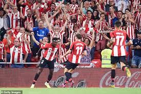 You will find what results teams athletic bilbao and real sociedad usually end matches with divided into first and second half. Athletic Bilbao 2 0 Real Sociedad Williams And Garcia Strike In Derby World Sports Tale