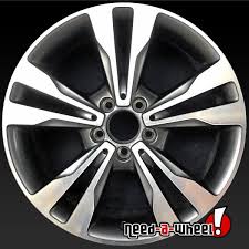 2015 Mercedes C300 Oem Wheels For Sale 18 Machined Stock Rims 85371 Oem Wheels Wheels For Sale Rims For Sale