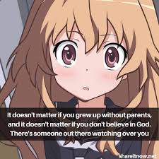 If each of us learns to shine, it won't matter how far apart we are. 12 Best Taiga Aisaka Quotes From Toradora Shareitnow