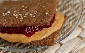 Peanut Butter Jam Graham Cracker Sandwiches Oh She Glows Homemade Graham Crackers Graham Flavor Graham Crackers
