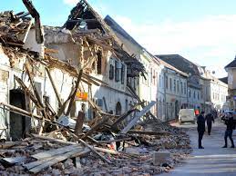 Informationen über aktuelle erdbeben in deutschland, europa und weltweit. Schwere Erdbeben Erschuttern Kroatien Menschen In Angst Panorama