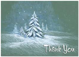 Great news!!!you're in the right place for winter cards. Winter Magic Thank You Greeting Card Holiday Thank You Cards