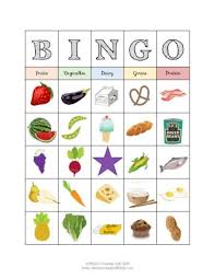 Food Group Bingo Nutrition Activity For Kids What S Cooking With Kids Nutrition Activities Group Meals Nutrition Education