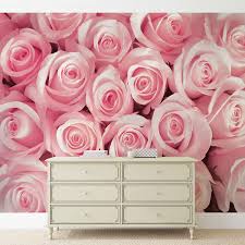 Carta da parati fotomurale per decorare con originalità ogni stanza della casa. Carta Da Parati Rose Fiori Europosters It