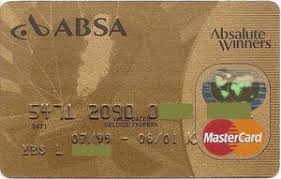 I did an online credit card application on the 24th of july 2019, been sending requested documents about 10 times since, spoke to many different consultants who advised me that the application was successful pending documents verification as my id is on my marital surname and bank statements. Bank Card A Absa Absa South Africa Col Za Mc 0009