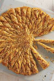 Everything Cheddar Pastry Twist Recipe Cheddar Twisted Recipes Cheese Powder