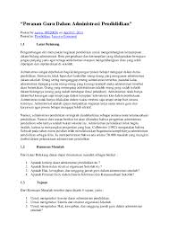 Peranan Guru Dalam Administrasi Andhip Andhip Academia Edu