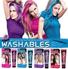 splat hair dye review instructions washable hair color