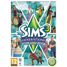 The Sims 3 Generations Expansion Pack Pc Mac Free Download Sims 3 Generations Sims 3 Expansions Sims 3