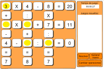 El bingo tiene dos cartones, con los nombres de los jugadores numerados, y un contorno exterior con los productos. Juegos Educativos Para Ninos