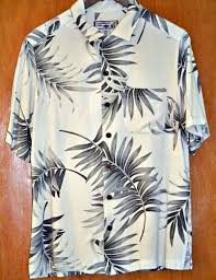 Caribbean Joe Hawaiian Shirt Mens Size S Button Front 100 Rayon 6 57 Mens Clothing Hawaiian