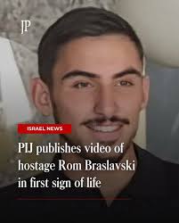 This is Sally Dauman visiting her father's grave for the first time, during  the 2017 March of The Living trip. Sally was blonde, very small, and German  looking when she was a