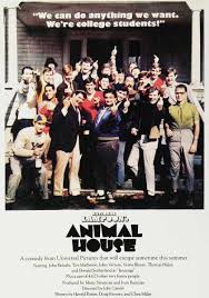 Animal House Movie Poster National Lampoon S Animal House Vintage Movies Funny Movies