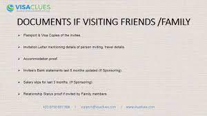 Documents Required For Canada Tourist Visa Business Visa Canada Tourist Business Visa Visa Canada