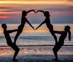 One Week From Today Love Mom With A New Pair Of Glasses Ivi Is Having Our Annual Mother S Day Sale Everything On The Group Yoga Poses Yoga Poses Acro Yoga