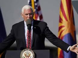 House of representatives from 2001 to. Mike Pence The Calm To Trump S Storm Times Of India