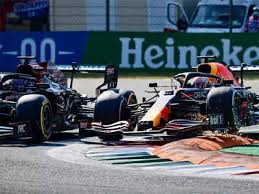 As both hamilton and verstappen fought for position midway through the race, their cars came together in a move that could have seriously injured hamilton. Ghs03vud06s9jm