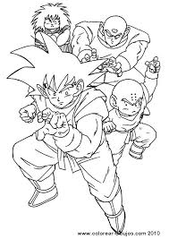 Imagenes De Dragon Ball Z Goku Para Colorear Ahora te voy a poner una pequeña lista de algunos animalitos que también puedes querer colorear. de dragon ball z goku para colorear