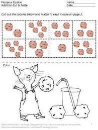 Write the word on an index card to review at a later time. Mouse A Cookie If You Give A Mouse A Cookie Kindergarten Math Addition Math Addition Worksheets Preschool Books