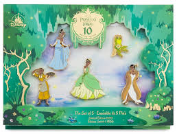 The princess and the frog and new orleans. The Princess And The Frog 10th Anniversary Shopdisney Pin Set Disney Pins Blog