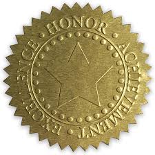 We did not find results for: Amazon Com Embossed Gold Foil Certificate Seals Excellence Honor Achievement Award Stickers 2 Diameter 100 Pack Office Products