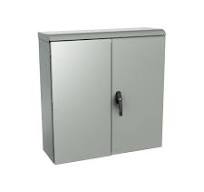 Type 3R | Double door metering cabinet with slopped top and ...