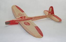Model Planes Made From Balsa Wood Kids Would Make Them And Fly Them Just Like Paper Airplanes But They Would Fly B Model Planes Wood Airplane Old School Toys
