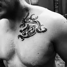 It is a type of a dragon tattoo in which only the outline of a dragon is drawn. 60 Simple Dragon Tattoos For Men Fire Breathing Ink Ideas