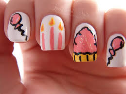 I am putting forward happy birthday nail art designs & ideas of 2014 that would grab your interest and attention. 20 Happy Birthday Nail Art Ideas Designs For Girls 2013 Girlshue