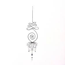 U N A L O M E Unalometattoo Unalome Unalomelotus Lotus Unalome Tattoo Yoga Tattoos Tattoos